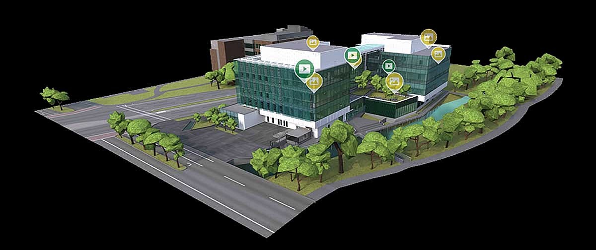 3D View Knight Campus